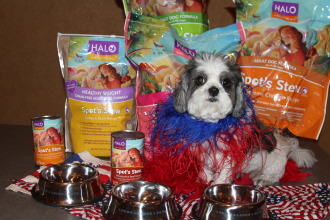 Baby Hope with Halo Pet Food 