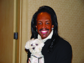Lucky gets funky with Earth, Wind & Fire's Verdine White