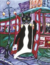 "A Streetcat Named Desire" by Chamain O'Mahoney