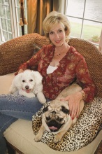 Activist and Canine Couture Mogul, Susan Benesh