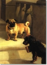 john-sargent-noble-pug-dachshund