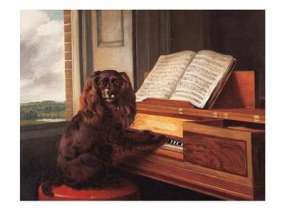 Musical Dog, by Philip Reinagle