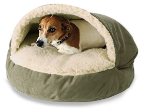 FetchDog.com has a wonderful assortment of pet products like the Cozy Cove