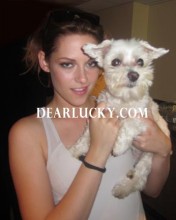 Twilight's Kristen Stewart gets Lucky!