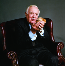 Walter Cronkite: “If there is one thing I could give to the struggling people of the world, it would be self-reliance. Everyone deserves the dignity of providing for themselves and their families. That’s why I support Heifer International.”