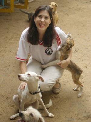 Molly Mednikow and her rescue pups need our support!