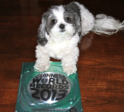 Baby Hope and Guinness World Record Book