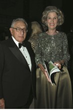 Henry and Nancy Kissinger