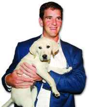 Manning The Show The Giants’  Super Bowl MVP  Eli Manning  Hosts The Guiding Eyes’ Golf Classic