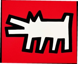 Keith Haring, Untitled, 1990.