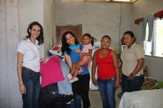 Rewarding Honduras day with the Adelante women entrepreneurs!