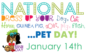 national pet dress up day