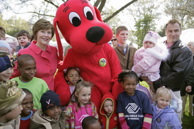 Clifford at the White House
