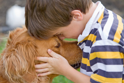 Be a great pet parent - to hug your pup to everyday!