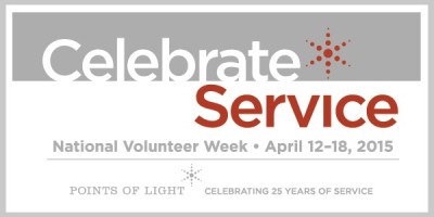 National Volunteer Week Banner