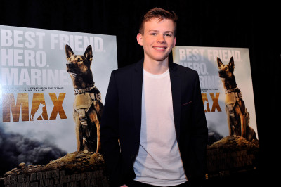 WASHINGTON, DC - JUNE 16:  Actor Josh Wiggins attends the "Max" Washington DC Premiere at Burke Theater at the U.S. Navy Memorial on June 16, 2015 in Washington, DC.  (Photo by Larry French/Getty Images)