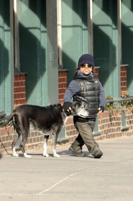 Peter+Dinklage+Kevin+dog+go+walk+New+York+6Tv6BVD7axml-266x400